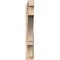 Ekena Millwork Balboa Block Smooth Outlooker, Douglas Fir, 5 1/2"W x 32"D x 38"H OUT06X32X38BOA05SDF - alternate 2